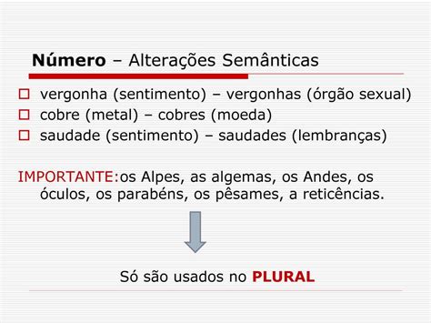 N Vel Morfol Gico Estudo Das Classes Gramaticais Ppt Carregar