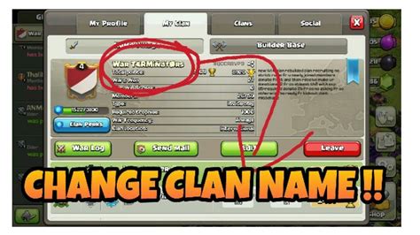 How To Change Clan Name In Coc 2024 Lani Shanta