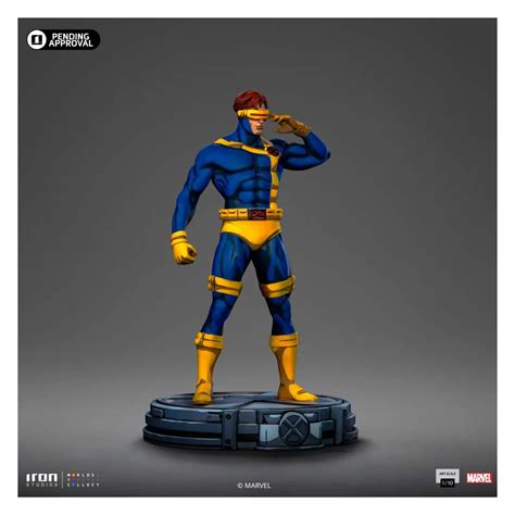 Art Scale 1/10 Cyclops (X-Men '97) Figure | Marvel Comics Figure | Iron Studios