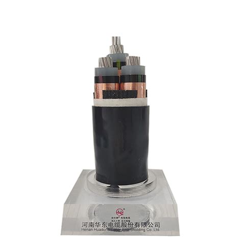 Aluminium Conductor Underground Mm Earth Hta Mm Medium Voltage