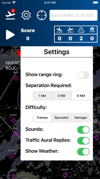 ATC Radar by Bryan Heitman