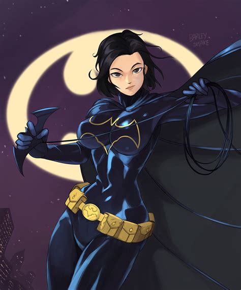 Barleyshake On Twitter Marvel Spiderman Art Batgirl Cassandra Cain