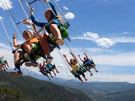 Open For Business Glenwood Caverns Adventure Park VailDaily