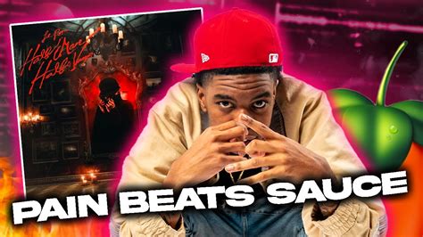 How To Make Pain Beats For Lil Poppa Fl Studio Tutorial Youtube