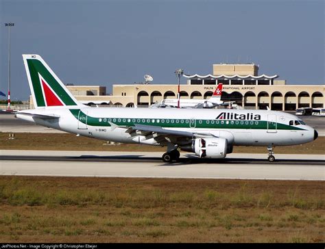 I Bimd Airbus A Alitalia Christopher Ebejer Jetphotos