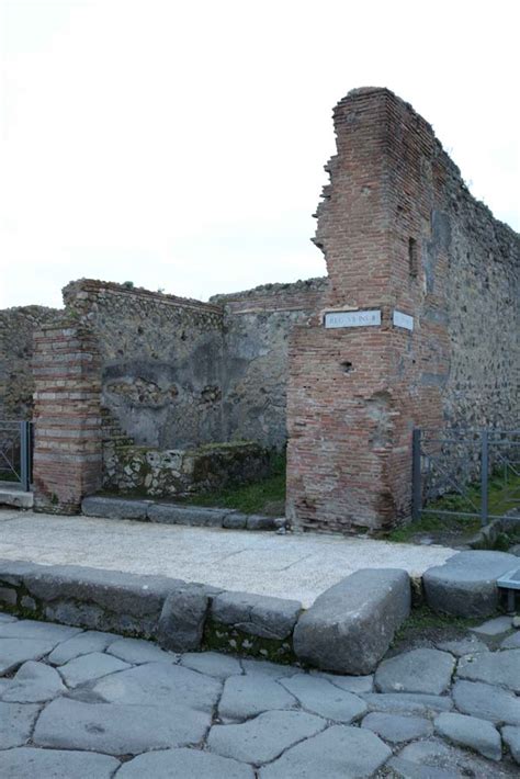 Vii Pompeii December Looking Towards Entrance Doorway