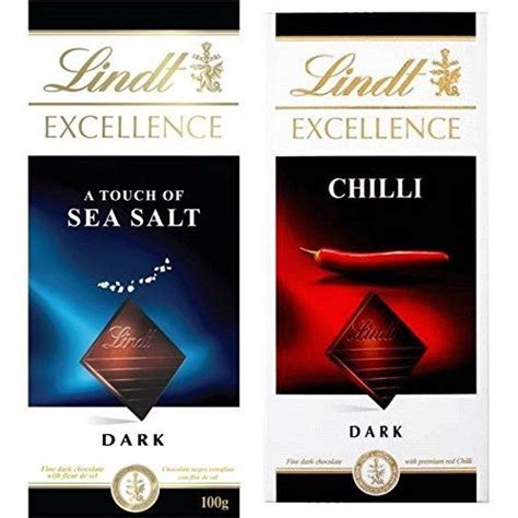 Lindt Dark Chocolate Sea Salt