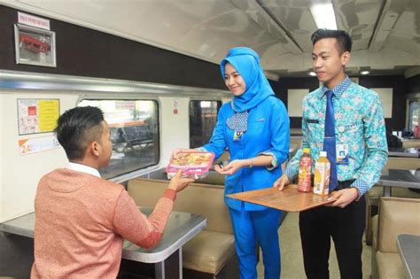 Cara Pesan Makanan Di Dapur Sentral Kereta Api Pt Kai Melalui Whatsapp