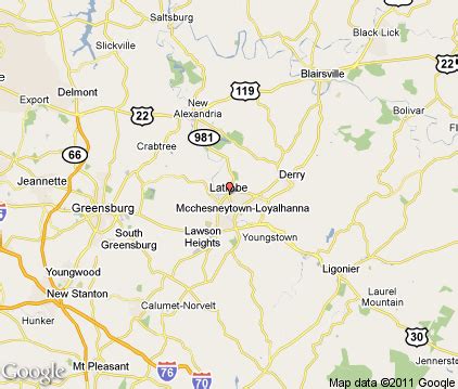 Latrobe Vacation Rentals, Hotels, Weather, Map and Attractions