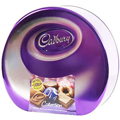 Cadbury Collection Biscuit Tin 800g | Home Bargains