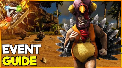 Turkey Trial Guide Ark Survival Evolved Youtube