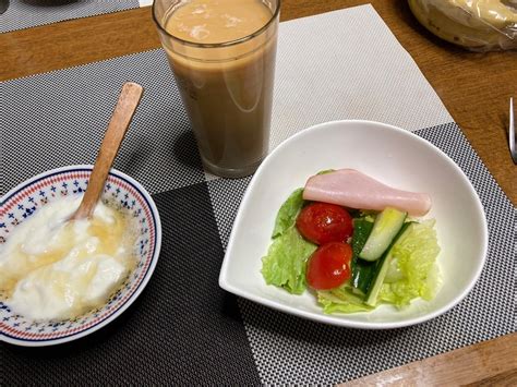 早起きしたけど 団塊の疲れない食卓 こんなんたべました