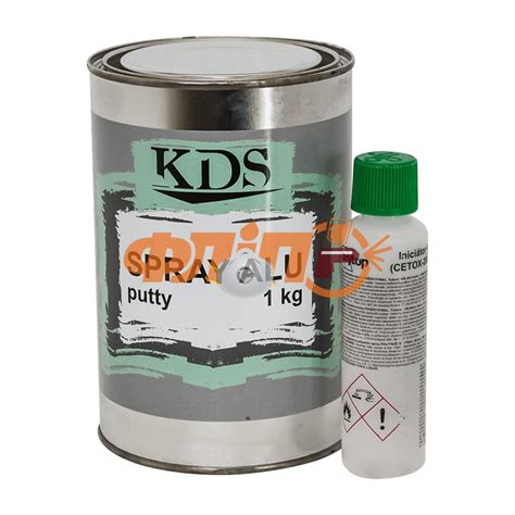 Kds SPRAY ALU жидкая шпатлевка с алюминием: купить, цена, описание ...