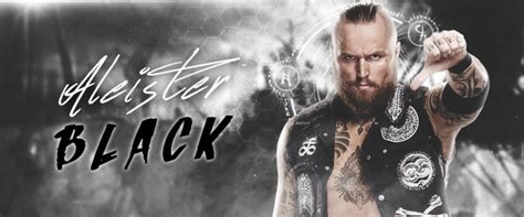 Aleister Black signature by ArselGFX on DeviantArt