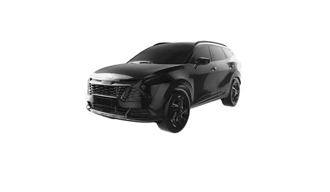 Stl File Kia Sportage 2023 🚗・3d Printing Model To Download・cults