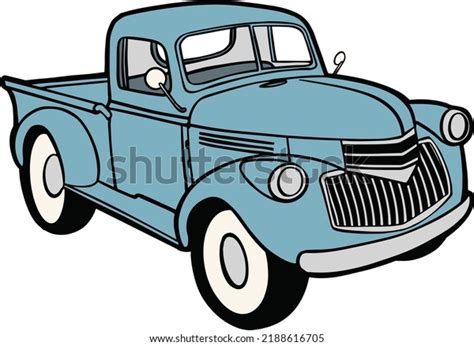 2005 Vintage Truck Clipart Images Stock Photos 3d Objects And Vectors