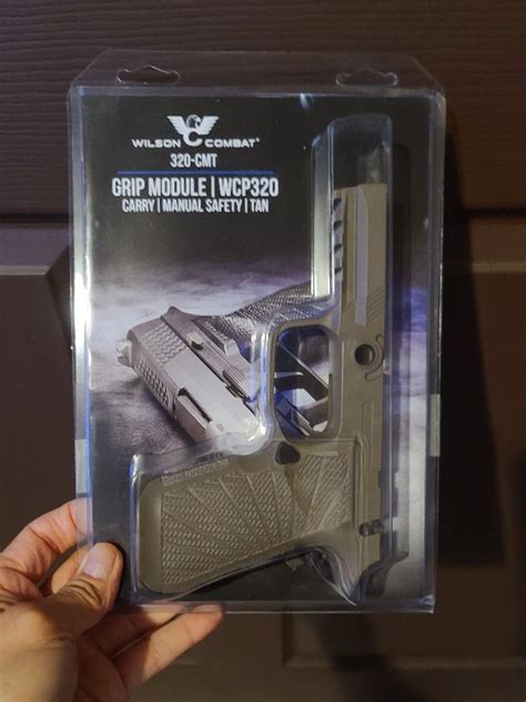 Wilson Combat Wcp320 Grip Module For Sig M18