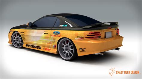 94 Mustang GT drifter b by Sphinx1 on DeviantArt