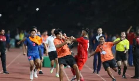 Kronologi Kericuhan Final Sepakbola Sea Games Manajer Timnas Indonesia