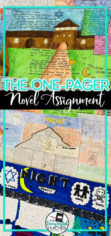 Embrace Creativity With A One Pager Literary Project