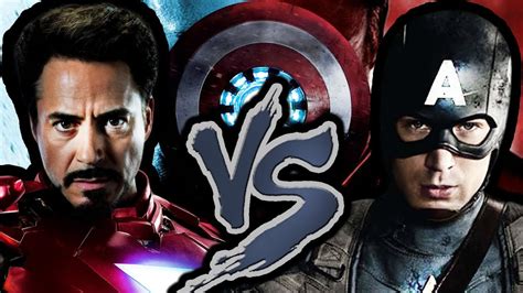 Capit O Am Rica Vs Homem De Ferro Travando Batalhas Youtube