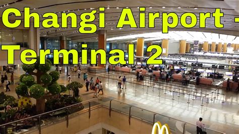 Singapore Changi Airport Terminal 2