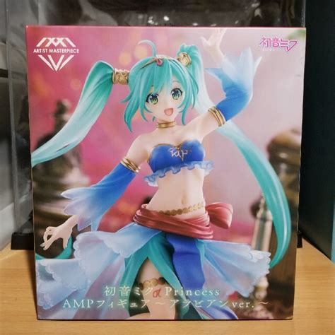 Taito 初音ミク Princess Ampフィギュア～アラビアンver～の通販 By 神田s Shop｜タイトーならラクマ