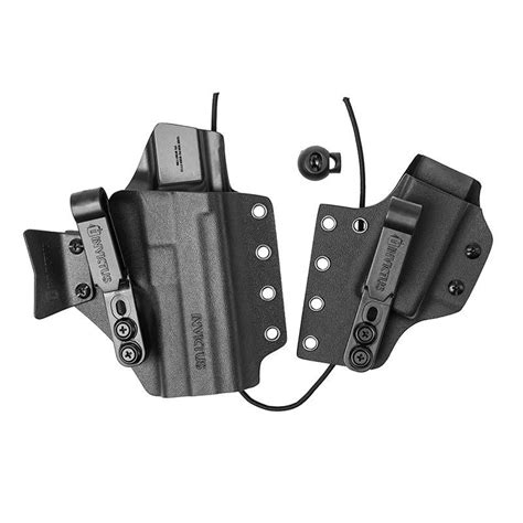 Coldre Kydex Sidecar Iwb Invictus Taurus Série 600 Destro na Arma