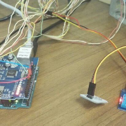 Arduino module with connected sensors. | Download Scientific Diagram