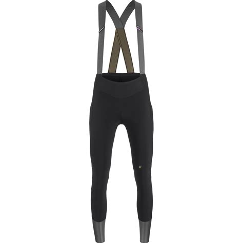 Assos UMA GTV Winter Fietsbroek Met Bretels Dames C2 Black Series