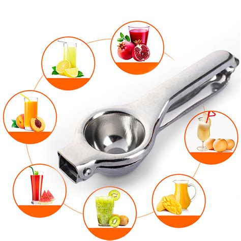 Jual Hand Lemon Juicer Alat Perasan Jeruk Nipis Manual Stainless Buah