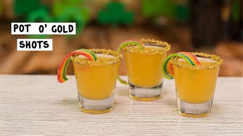 Pot O Gold Shots Cocktail Recipe