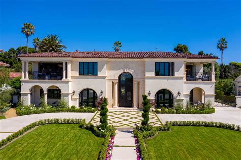 Oceanview Mediterranean Estate In Palos Verdes Modern Home In Palos On