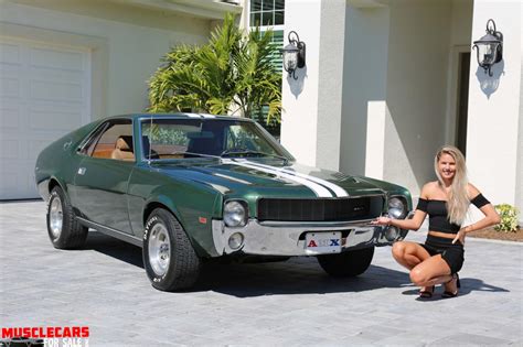 Used 1969 AMC AMX For Sale ($24,900) | Muscle Cars for Sale Inc. Stock ...