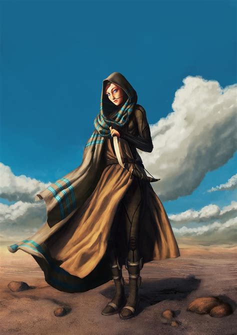 Alia In The Desert 2 Dune Art Dune Novel Alia Atreides