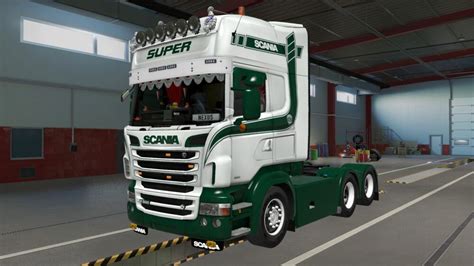 Skin Pack V Scania Rjl Serie Nbkomputer