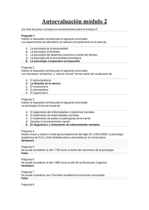 Autoevaluaci N M Dulo Autoevaluaci N M Dulo Es Hora De Poner