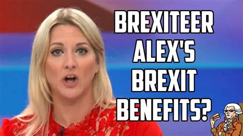 Brexiteer Has Found The Benefits And Costs Of Brexit Youtube