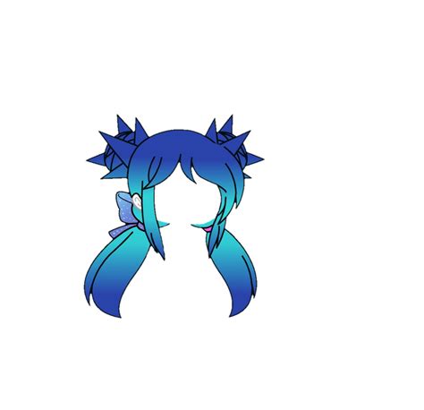 25 Gacha Life Hair Transparent Png 203848 Gacha Life Hair Images