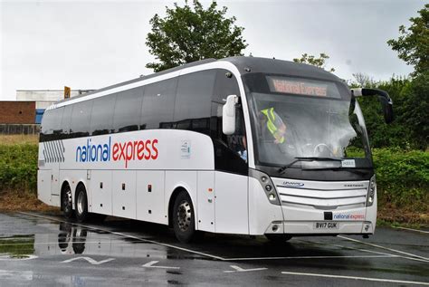 BV17 GUK Poole Coach Park On Saturday 31 July 2021 Is Edwa Flickr