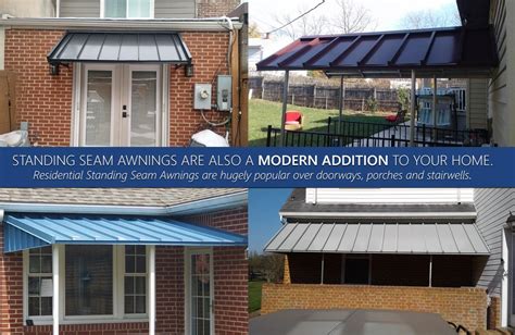 Aluminum And Metal Awnings A Hoffman Awning Co