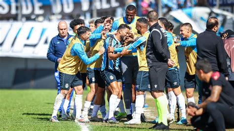 Os jogadores que mais estão atuando pela equipe do Grêmio