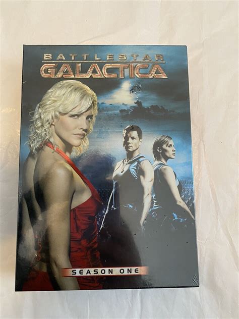 Battlestar Galactica Seasons Dvd Set New Sealed Ebay