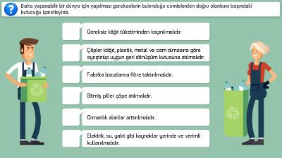 S N F Do Al Afetler Ve Evre Sorunlar Sosyal Bilgiler Testi