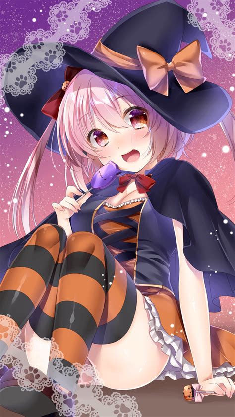 Halloween cosplay 🕸️🎃 [Artist's original] (2203x3916) : r/Animewallpaper