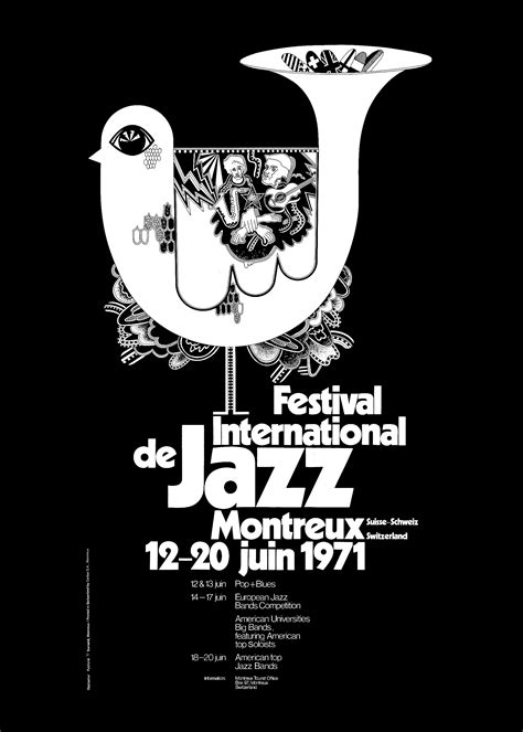 Les Affiches Montreux Jazz Festival