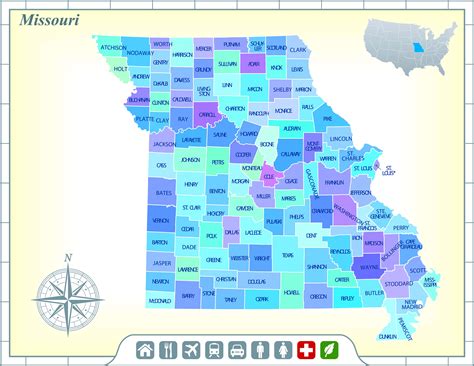 missouri united states time 3