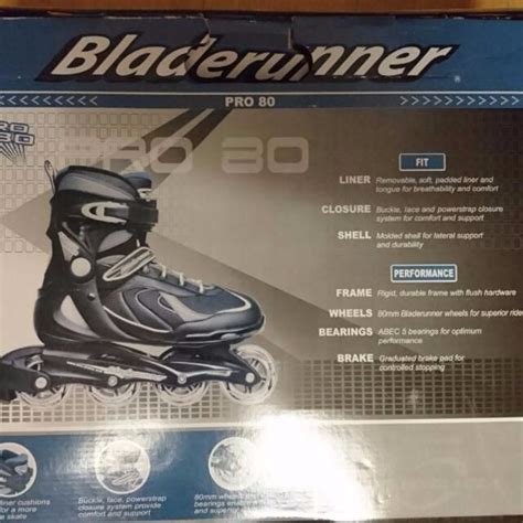 Bladerunner Pro 80 Inline Skates Bicycles And Pmds Personal Mobility