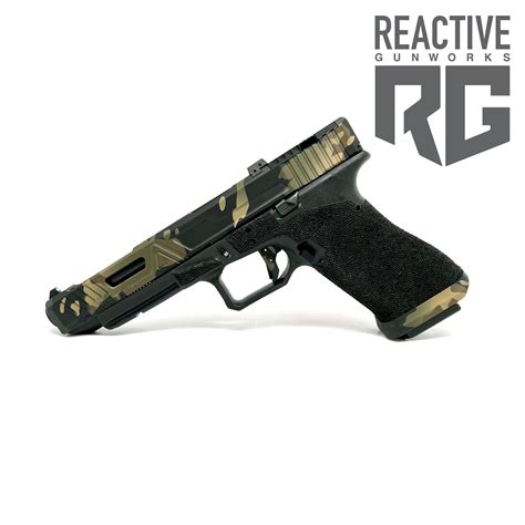 Agency Arms Glock Gen Urban Cut Callahan Multicam Dtf Reactive