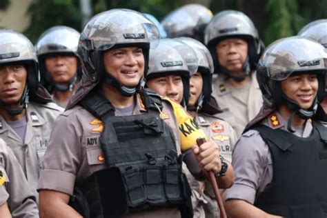 Polisi Hari Ini Kerahkan Ribuan Personel Untuk Amankan Jalannya